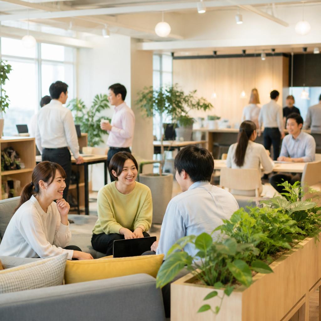 働きやすい職場